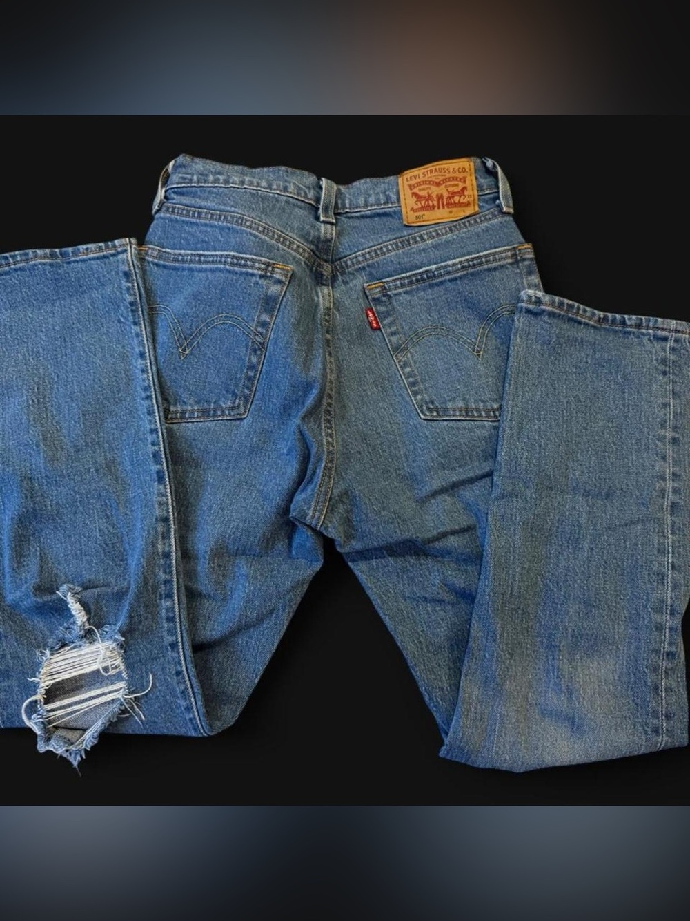 Levi’s classic 501 jeans